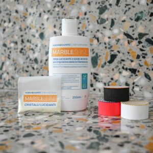 Kit MarbleShine - Marmor Nachpolierbehandlung